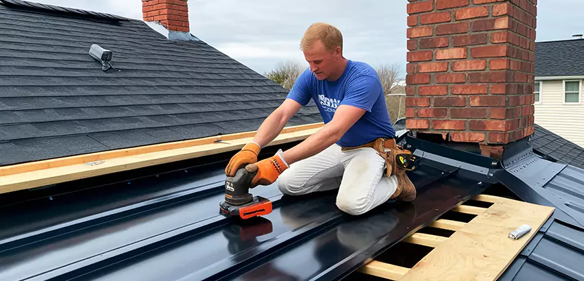Industrial Roof Repairs in Evansville