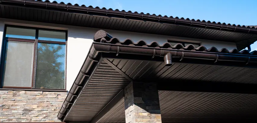 Soffit Fascia and Gutter Installation in Evansville