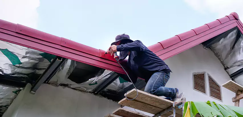Rain Gutter Repair in Evansville