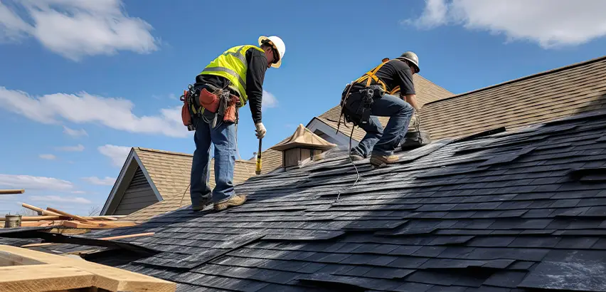 Shed Gutter Installation in Evansville