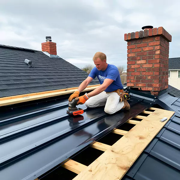 Why Evansville Homeowners Choose Absolute Roofing & Exterior for Corrugated Roofing Repair Service?